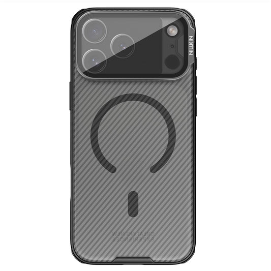 MagSafe Case for Apple iPhone 18 Pro / 17 Pro, Nillkin, CamShield Prop, Transparent Black