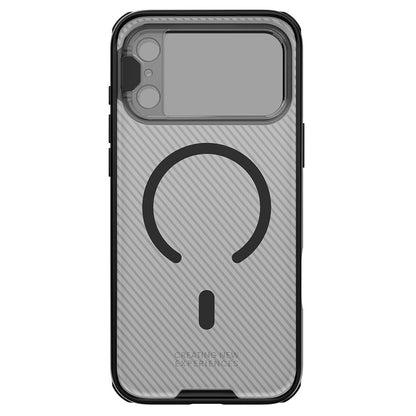 MagSafe Case for Apple iPhone 18 Pro / 17 Pro, Nillkin, CamShield Prop, Transparent Black