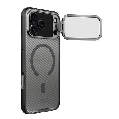 MagSafe Case for Apple iPhone 18 Pro / 17 Pro, Nillkin, CamShield Prop, Transparent Black
