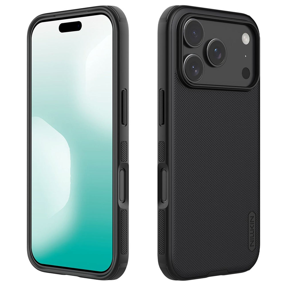 MagSafe Case for Apple iPhone 18 Pro / 17 Pro, Nillkin, Super Shield Pro, Black