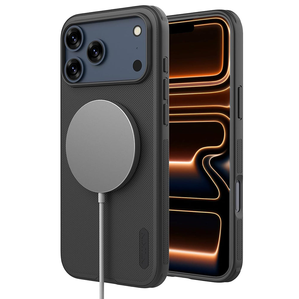 MagSafe Case for Apple iPhone 18 Pro / 17 Pro, Nillkin, Super Shield Pro, Black