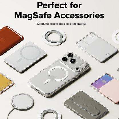 MagSafe Case for Apple iPhone 18 Pro / 17 Pro, Ringke, Fusion, Transparent