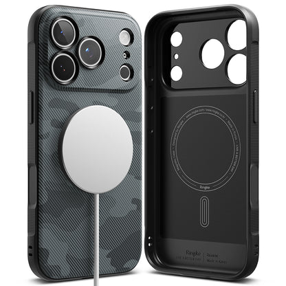 MagSafe Case for Apple iPhone 18 Pro / 17 Pro, Ringke, Onyx, Camouflage