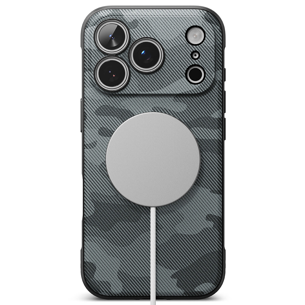 MagSafe Case for Apple iPhone 18 Pro / 17 Pro, Ringke, Onyx, Camouflage