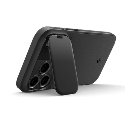 MagSafe Case for Apple iPhone 18 Pro / 17 Pro, Spigen, Optik Armor, Black ACS09953