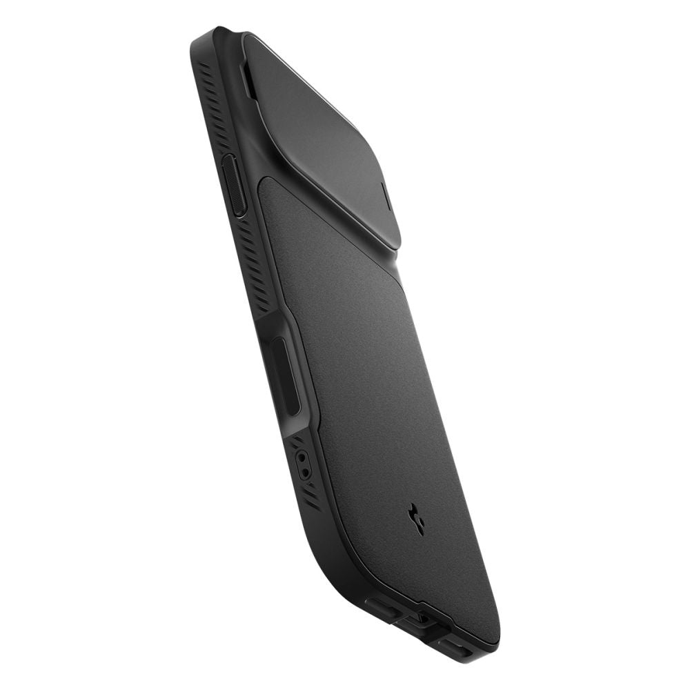 MagSafe Case for Apple iPhone 18 Pro / 17 Pro, Spigen, Optik Armor, Black ACS09953