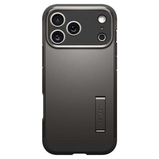 MagSafe Case for Apple iPhone 18 Pro / 17 Pro, Spigen, Tough Armor T, Gray ACS12174
