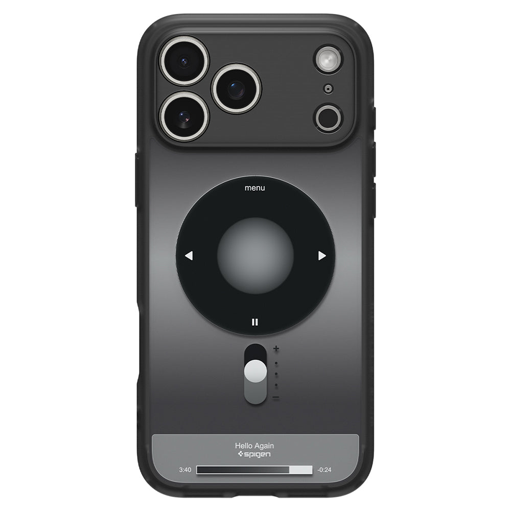 MagSafe Case for Apple iPhone 18 Pro / 17 Pro, Spigen, Ultra Hybrid Classic, Black ACS12168