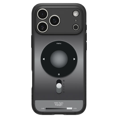 MagSafe Case for Apple iPhone 18 Pro / 17 Pro, Spigen, Ultra Hybrid Classic, Black ACS12168