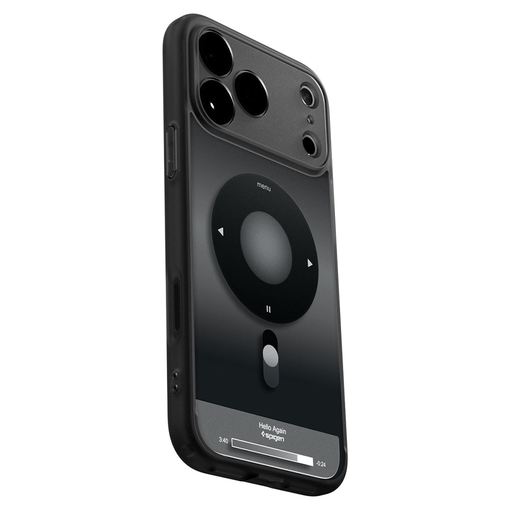 MagSafe Case for Apple iPhone 18 Pro / 17 Pro, Spigen, Ultra Hybrid Classic, Black ACS12168