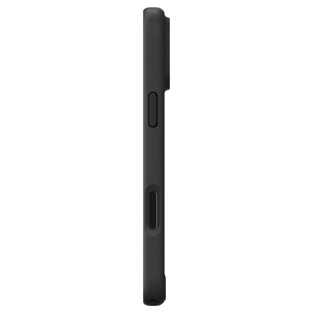 MagSafe Case for Apple iPhone 18 Pro / 17 Pro, Spigen, Ultra Hybrid, Matte Black Orange ACS12162