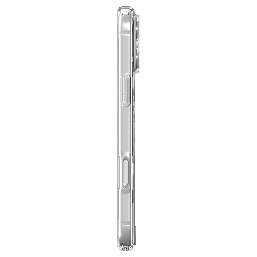MagSafe Case for Apple iPhone 18 Pro / 17 Pro, Spigen, Ultra Hybrid, Transparent Orange ACS12159