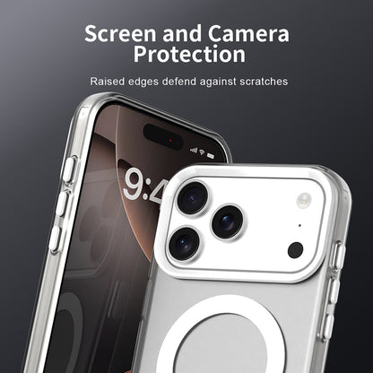 MagSafe Case for Apple iPhone 18 Pro / 17 Pro, Techsuit, CandyCase, White