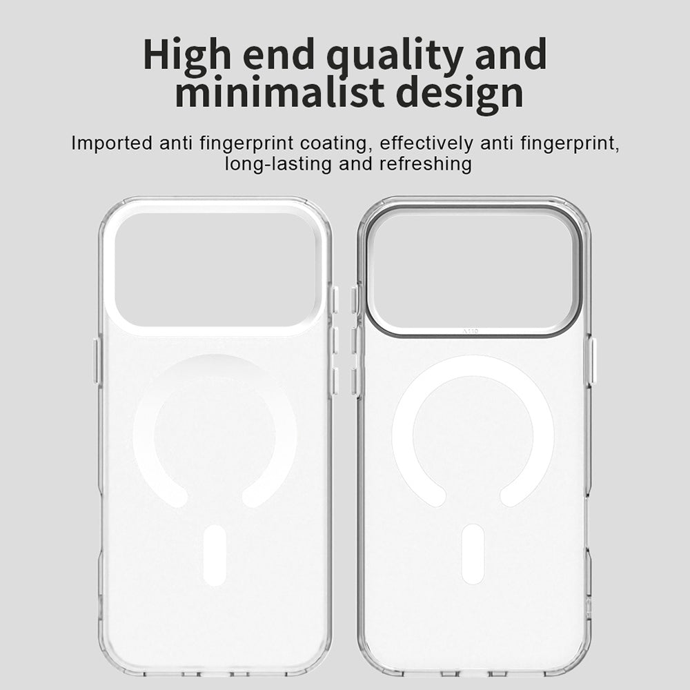 MagSafe Case for Apple iPhone 18 Pro / 17 Pro, Techsuit, CandyCase, White