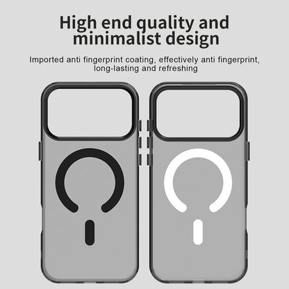 MagSafe Case for Apple iPhone 18 Pro / 17 Pro, Techsuit, CandyCase, Black