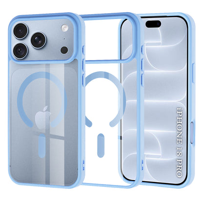 MagSafe Case for Apple iPhone 18 Pro / 17 Pro, Techsuit, Pro, Blue
