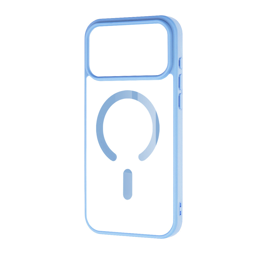 MagSafe Case for Apple iPhone 18 Pro / 17 Pro, Techsuit, Pro, Blue