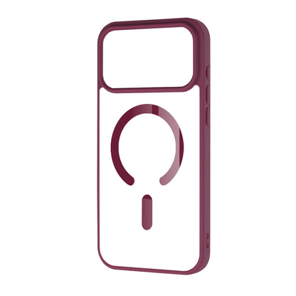 MagSafe Case for Apple iPhone 18 Pro / 17 Pro, Techsuit, Pro, Dark Burgundy
