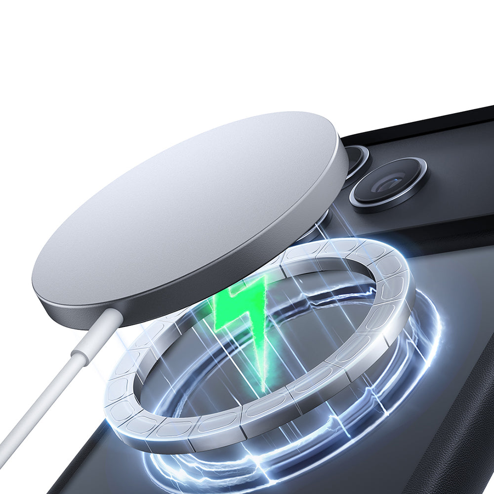 MagSafe Case for Apple iPhone 18 Pro / 17 Pro, Torras, Guardian, Black
