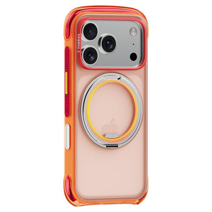 MagSafe Case for Apple iPhone 18 Pro / 17 Pro, Torras, O3 Air Core, Orange