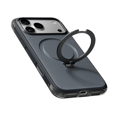 MagSafe Case for Apple iPhone 18 Pro / 17 Pro, Torras, Ostand Q3 Air Essential, Purple