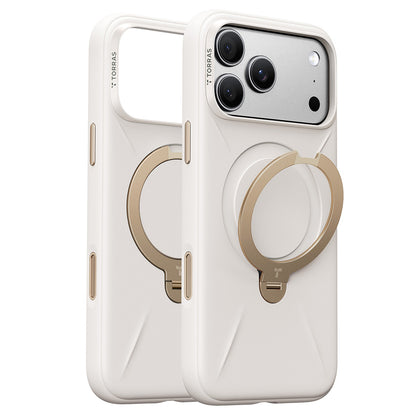 MagSafe Case for Apple iPhone 18 Pro / 17 Pro, Torras, QPRO Silicone, White