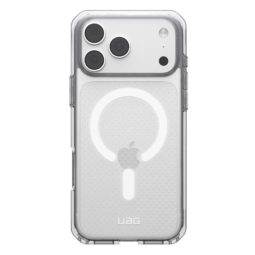 MagSafe Case for Apple iPhone 18 Pro / 17 Pro, Urban Armor Gear, Dot, Silver