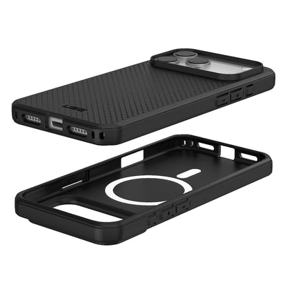MagSafe Case for Apple iPhone 18 Pro / 17 Pro, Urban Armor Gear, Dot, Black