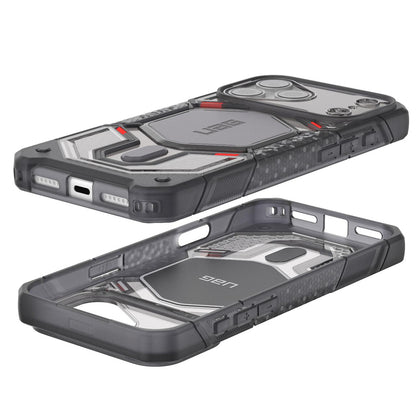 MagSafe Case for Apple iPhone 18 Pro / 17 Pro, Urban Armor Gear, Monarch Pro, Light Gray