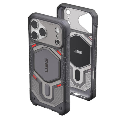 MagSafe Case for Apple iPhone 18 Pro / 17 Pro, Urban Armor Gear, Monarch Pro, Light Gray