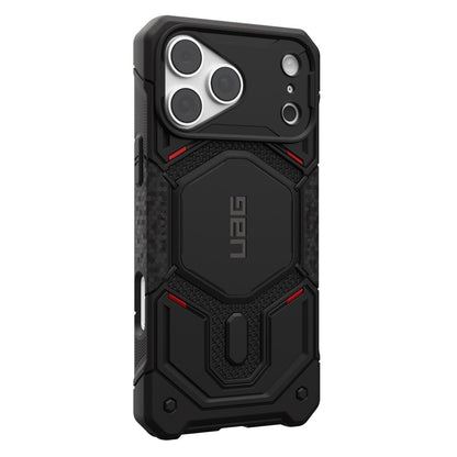 MagSafe Case for Apple iPhone 18 Pro / 17 Pro, Urban Armor Gear, Monarch Pro Kevlar, Black