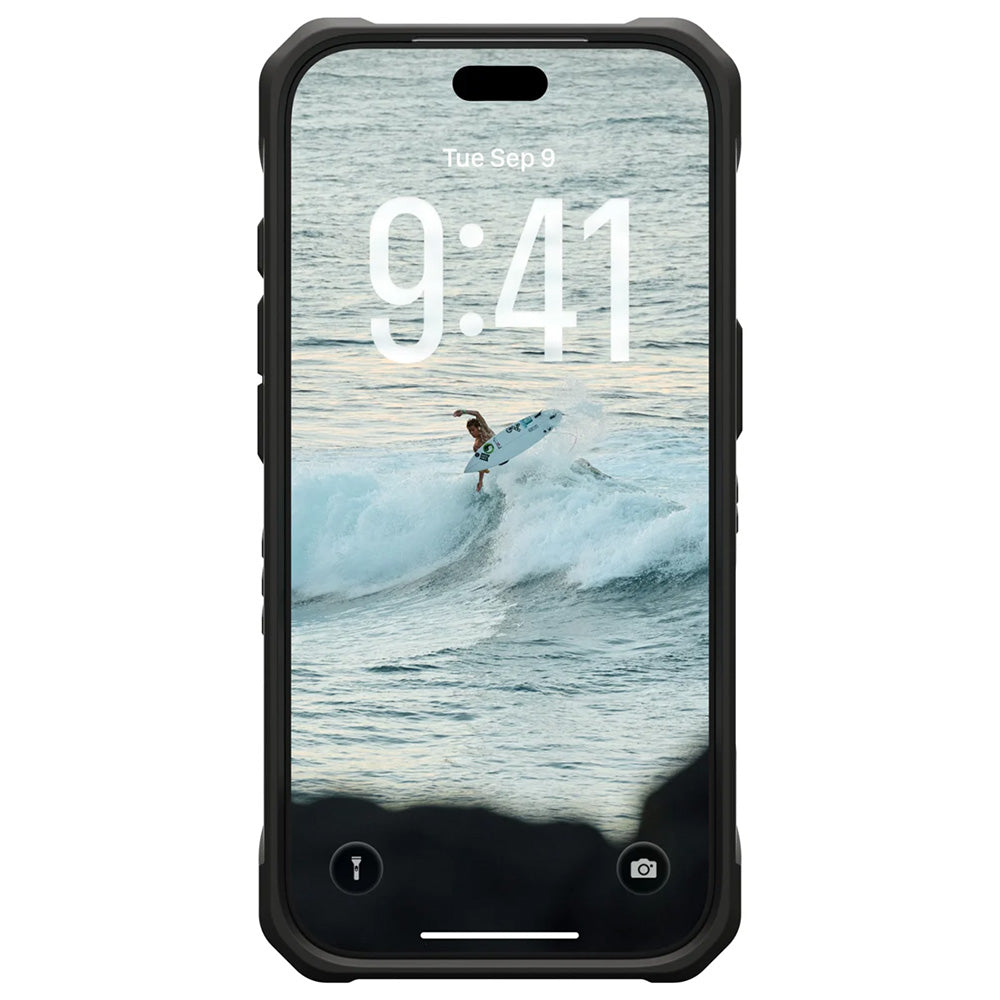MagSafe Case for Apple iPhone 18 Pro / 17 Pro, Urban Armor Gear, Pathfinder, Black