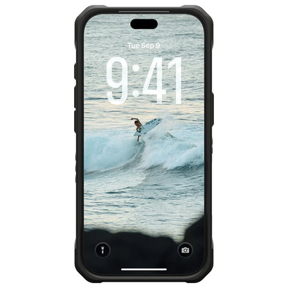 MagSafe Case for Apple iPhone 18 Pro / 17 Pro, Urban Armor Gear, Pathfinder, Black