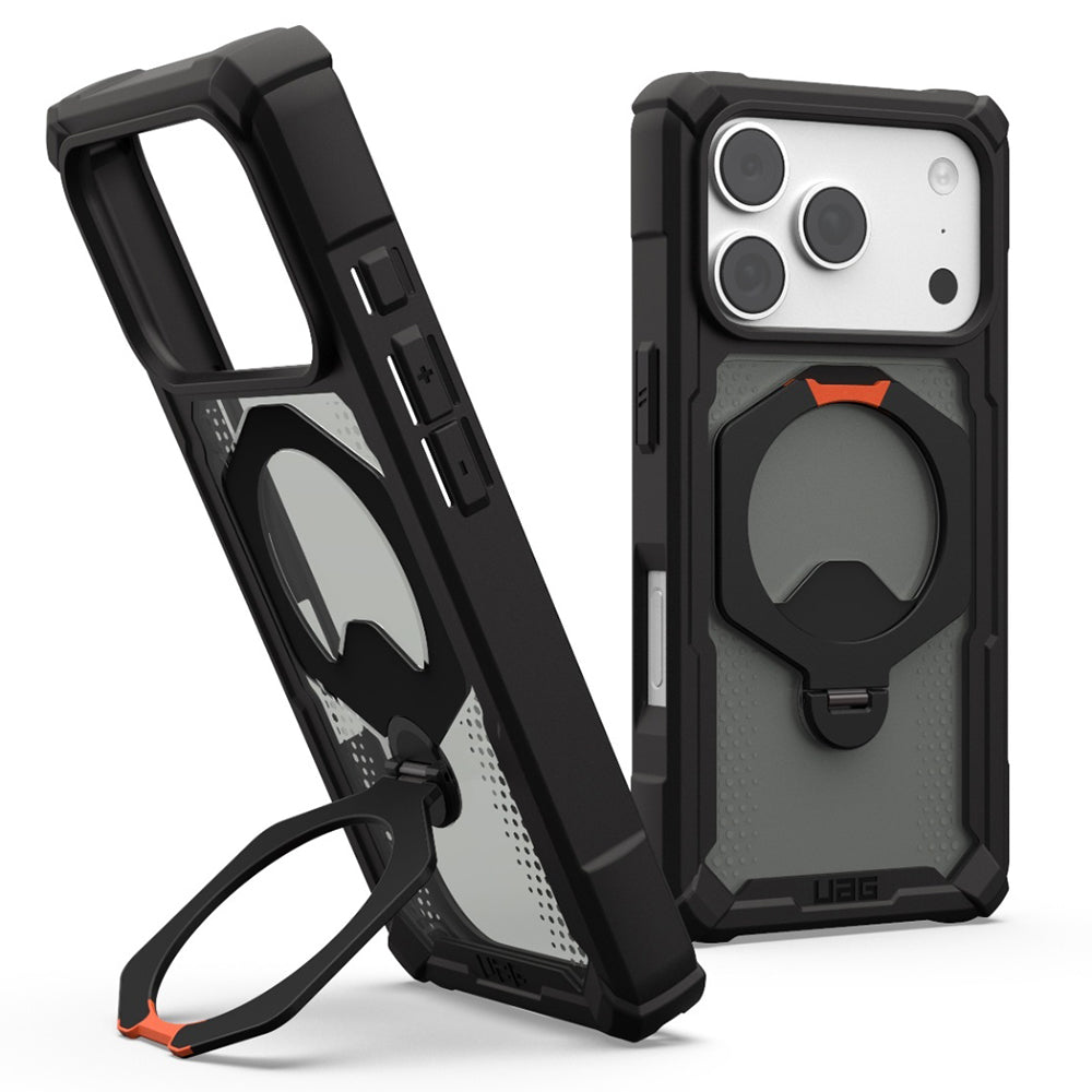 MagSafe Case for Apple iPhone 18 Pro / 17 Pro, Urban Armor Gear, Plasma XTE, Black