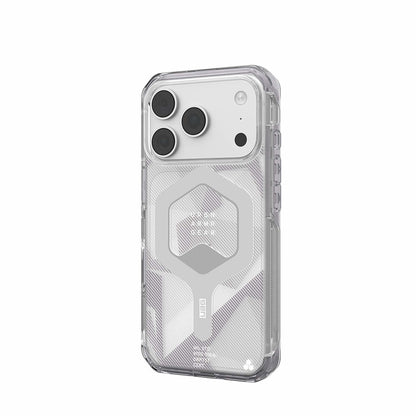 MagSafe Case for Apple iPhone 18 Pro / 17 Pro, Urban Armor Gear, Plyo, Silver