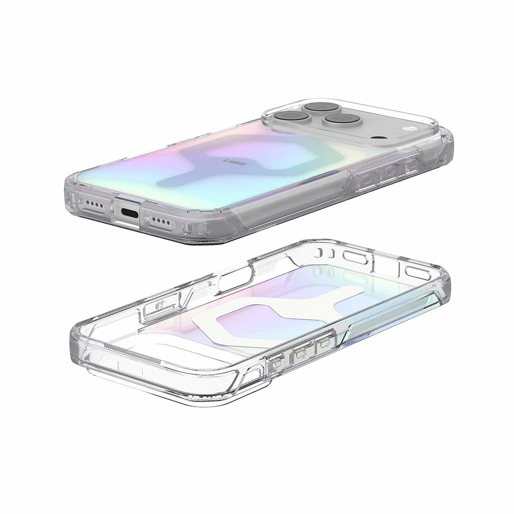 MagSafe Case for Apple iPhone 18 Pro / 17 Pro, Urban Armor Gear, Plyo, Iridescent