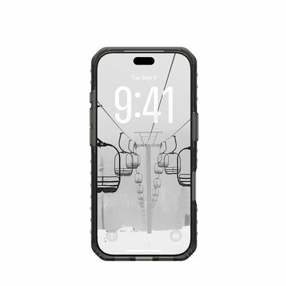 MagSafe Case for Apple iPhone 18 Pro / 17 Pro, Urban Armor Gear, Plyo LT, Gray