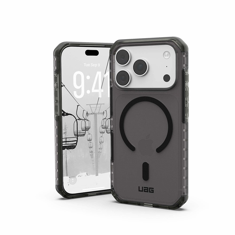 MagSafe Case for Apple iPhone 18 Pro / 17 Pro, Urban Armor Gear, Plyo LT, Gray