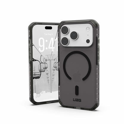 MagSafe Case for Apple iPhone 18 Pro / 17 Pro, Urban Armor Gear, Plyo LT, Gray