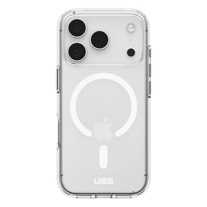 MagSafe Case for Apple iPhone 18 Pro / 17 Pro, Urban Armor Gear, Scout Clear, White
