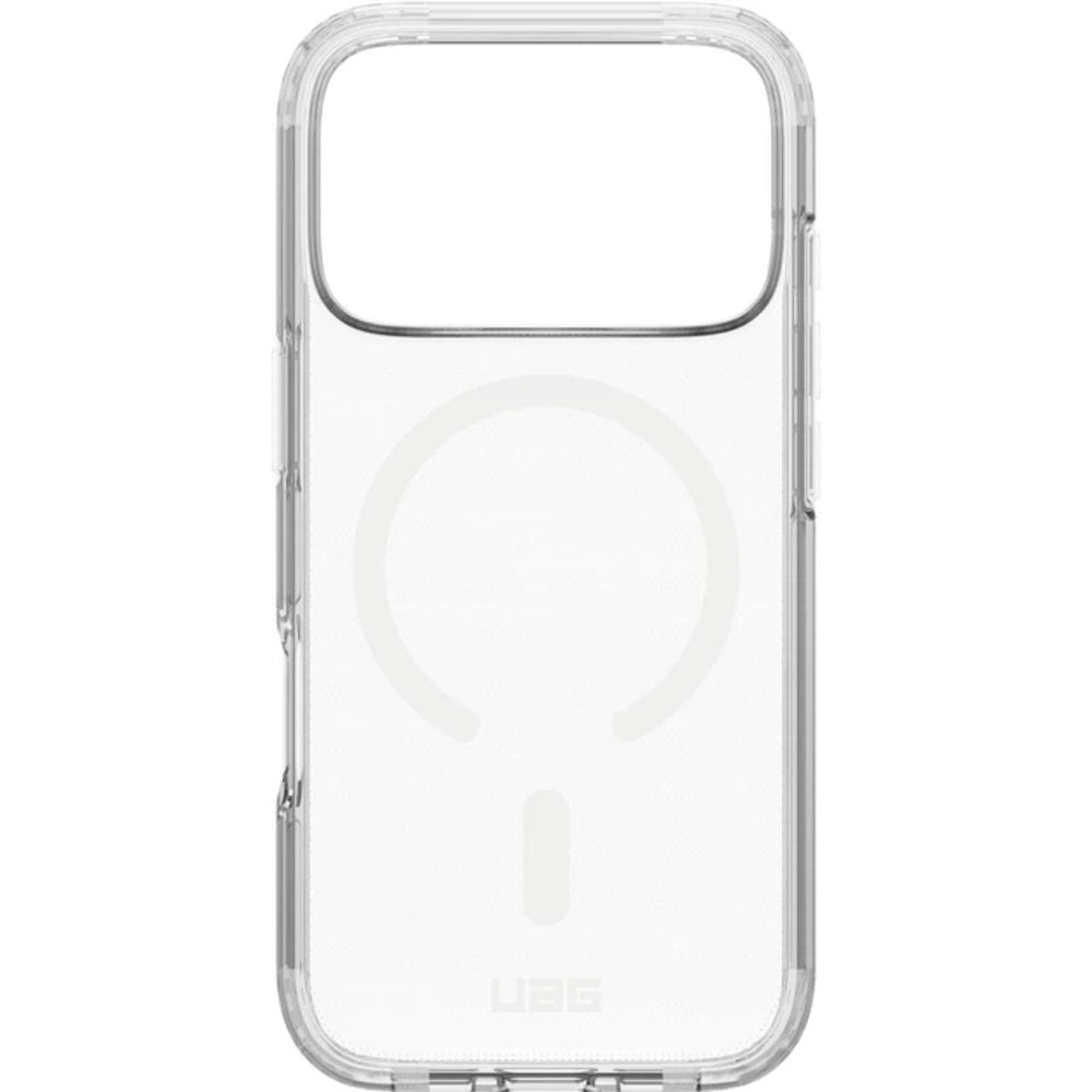 MagSafe Case for Apple iPhone 18 Pro / 17 Pro, Urban Armor Gear, Scout Clear, White