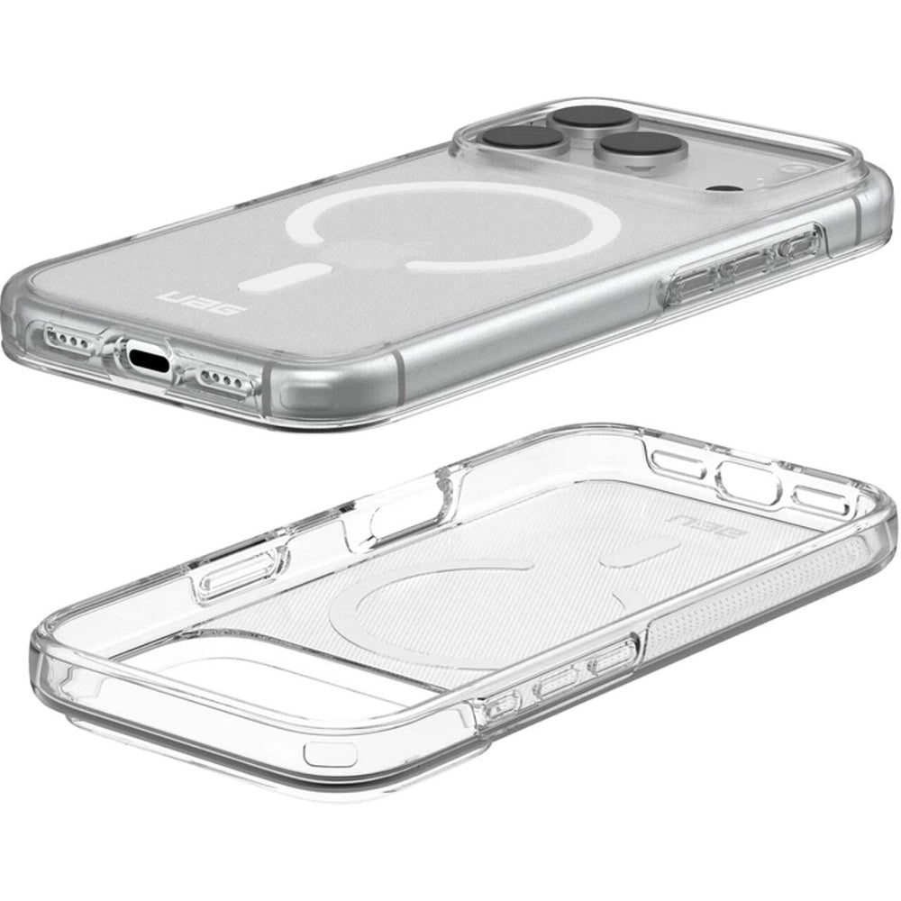 MagSafe Case for Apple iPhone 18 Pro / 17 Pro, Urban Armor Gear, Scout Clear, White