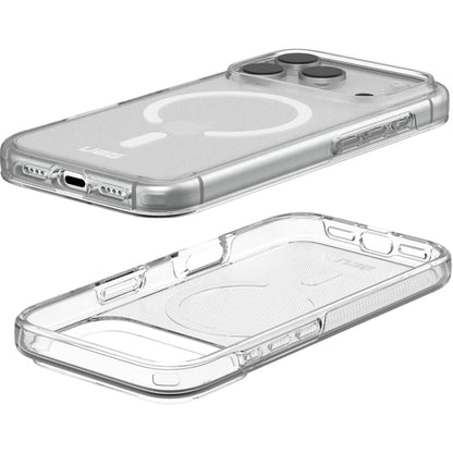 MagSafe Case for Apple iPhone 18 Pro / 17 Pro, Urban Armor Gear, Scout Clear, White