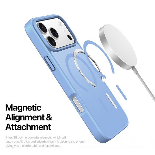 MagSafe Case for Apple iPhone 18 Pro Max / 17 Pro Max, DUX DUCIS, Yind, Gray