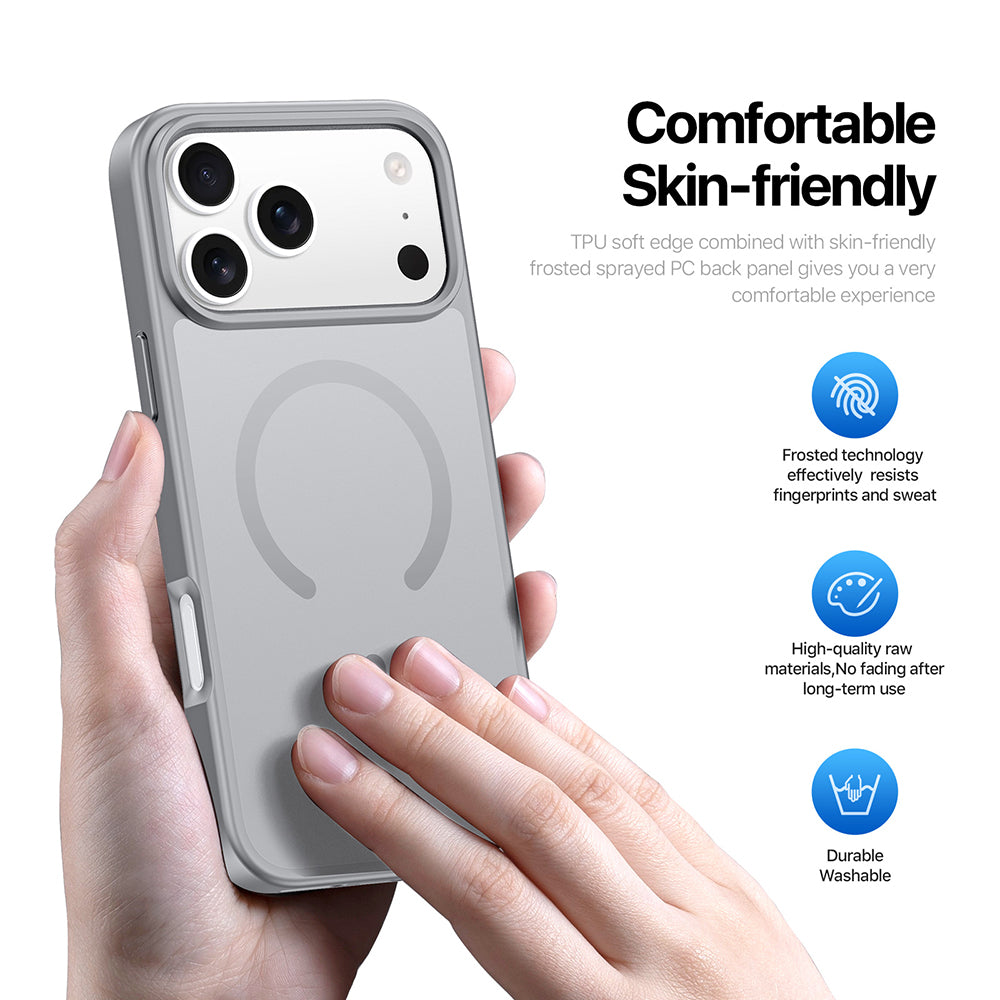 MagSafe Case for Apple iPhone 18 Pro Max / 17 Pro Max, DUX DUCIS, Yind, Black