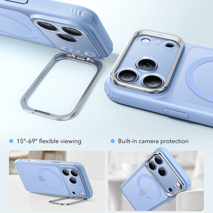 MagSafe Case for Apple iPhone 18 Pro Max / 17 Pro Max, ESR, Classic Hybrid Kickstand, Satin Blue
