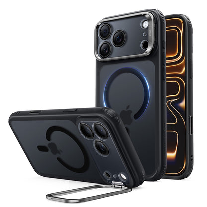MagSafe Case for Apple iPhone 18 Pro Max / 17 Pro Max, ESR, Classic Hybrid Kickstand, Matte Black