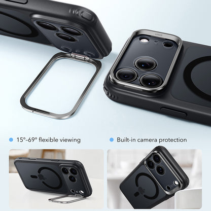 MagSafe Case for Apple iPhone 18 Pro Max / 17 Pro Max, ESR, Classic Hybrid Kickstand, Matte Black
