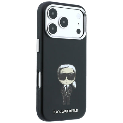 MagSafe Case for Apple iPhone 18 Pro Max / 17 Pro Max, Karl Lagerfeld, Ikonik Sketch, Black