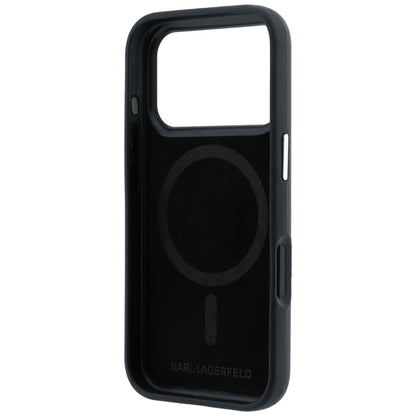MagSafe Case for Apple iPhone 18 Pro Max / 17 Pro Max, Karl Lagerfeld, Ikonik Sketch, Black